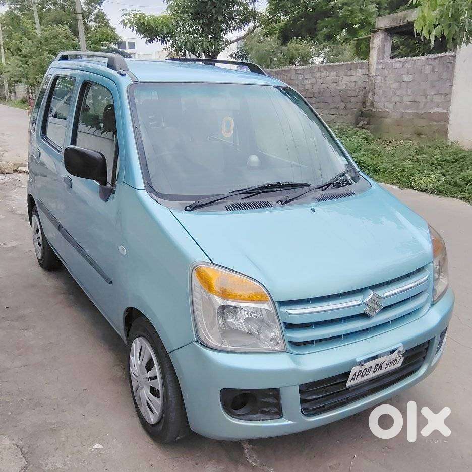 Maruti Suzuki Wagon R Lxi 1.0, 2007, Petrol