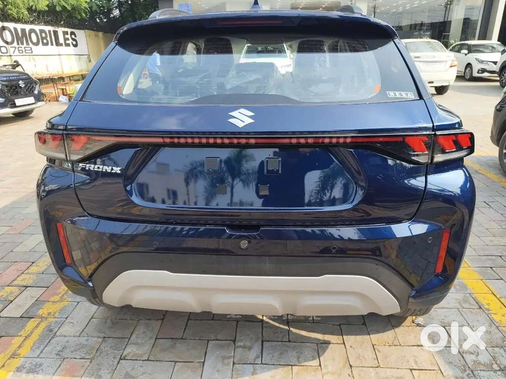 Maruti Suzuki Fronx Sigma 2026 Manual