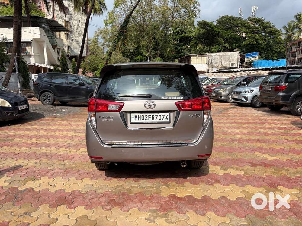 Toyota Innova Crysta Zx 2.4 Diesel 7 Seater, 2021, Diesel