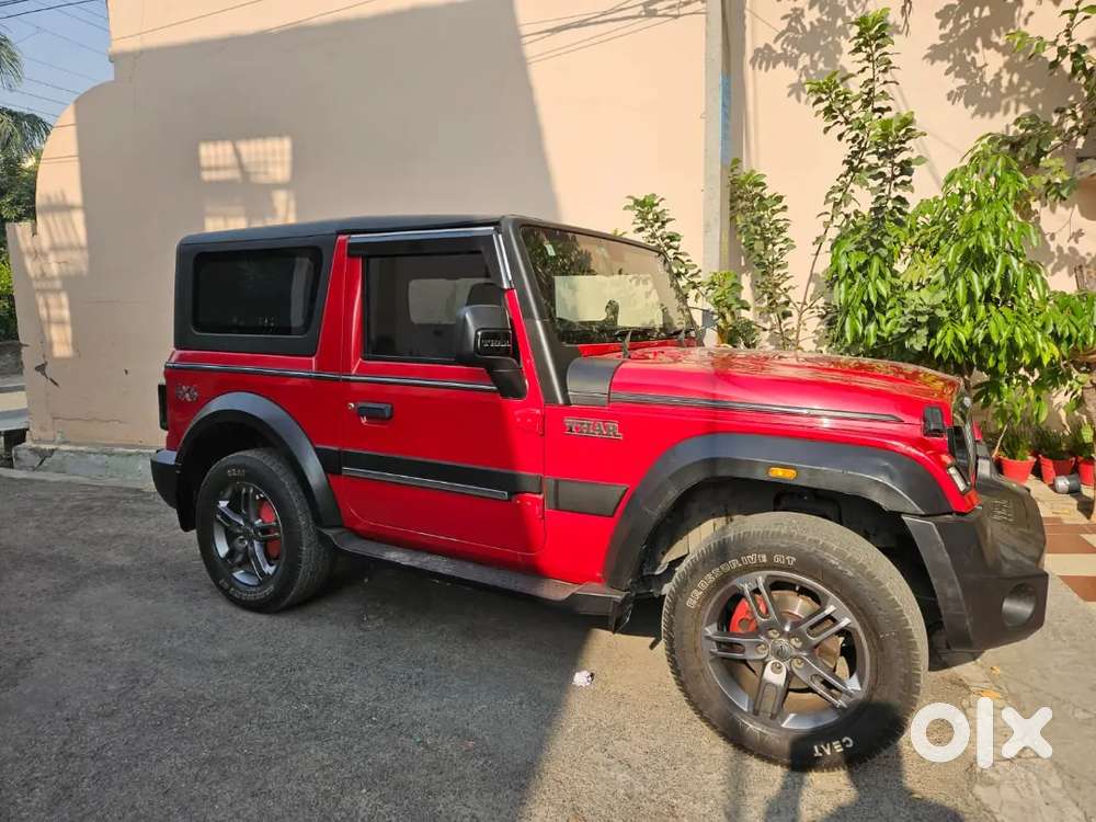 Mahindra Thar 2022 Diesel Well Maintained First Owner Full Insurance