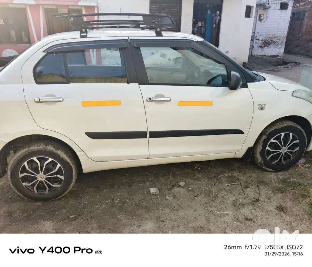 Dzire Cng Company Fitted