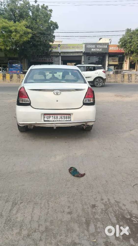 Toyota Etios 2016 Cng & Hybrids 68000 Km Driven