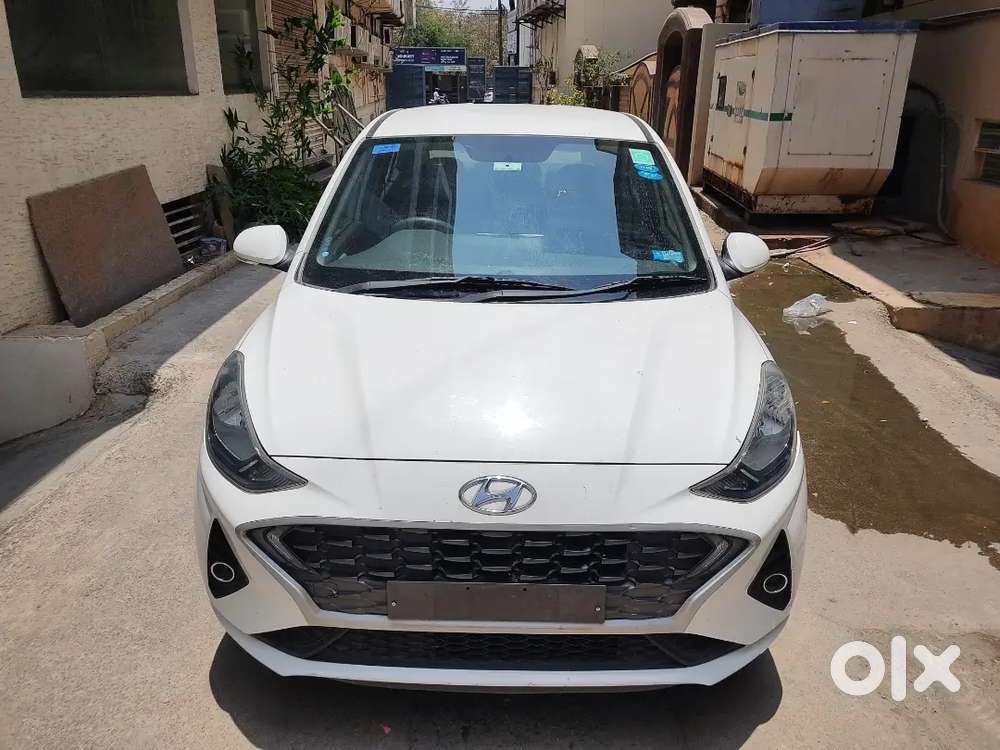 Hyundai Aura 2021 Petrol Well Maintained