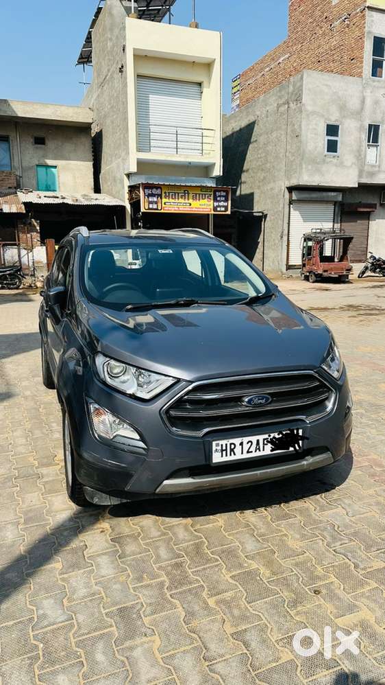 Ford Ecosport 2018 Diesel Well Maintained