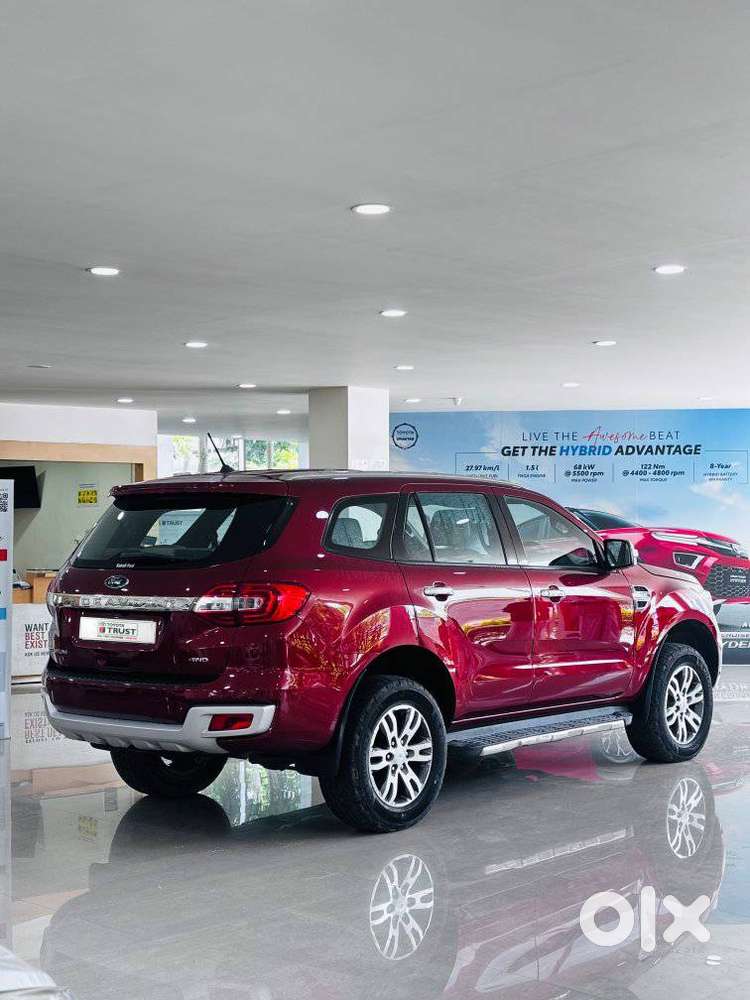 Ford Endeavour 3.2 Titanium At 4x4, 2017, Diesel