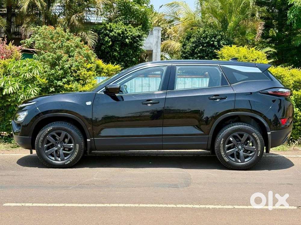 Tata Harrier Xza Plus Dark Edition, 2021, Diesel