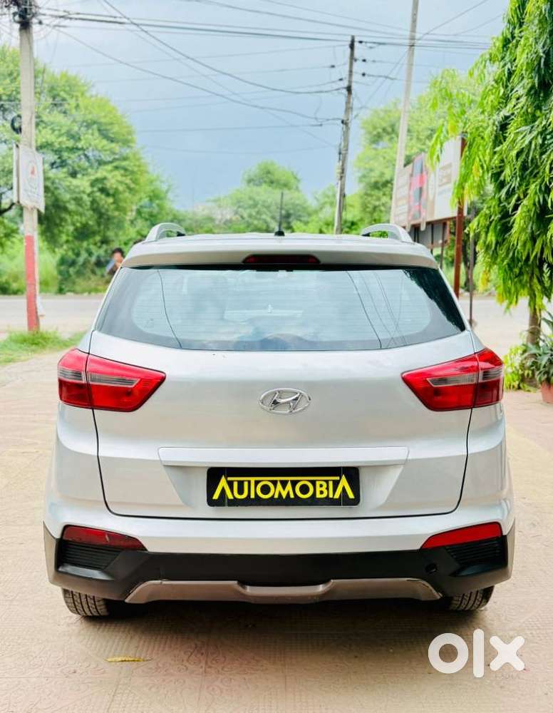 Hyundai Creta 1.6 Ex Petrol, 2016, Petrol