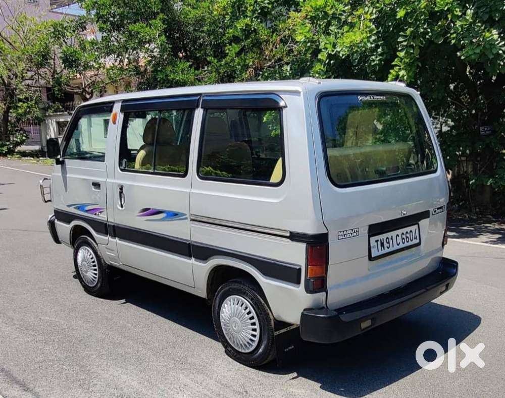 Maruti Suzuki Omni 8 Seater, 2017, Lpg