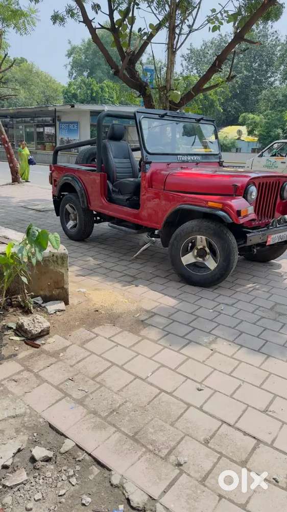 Mahindra Jeep Mm 540 1999