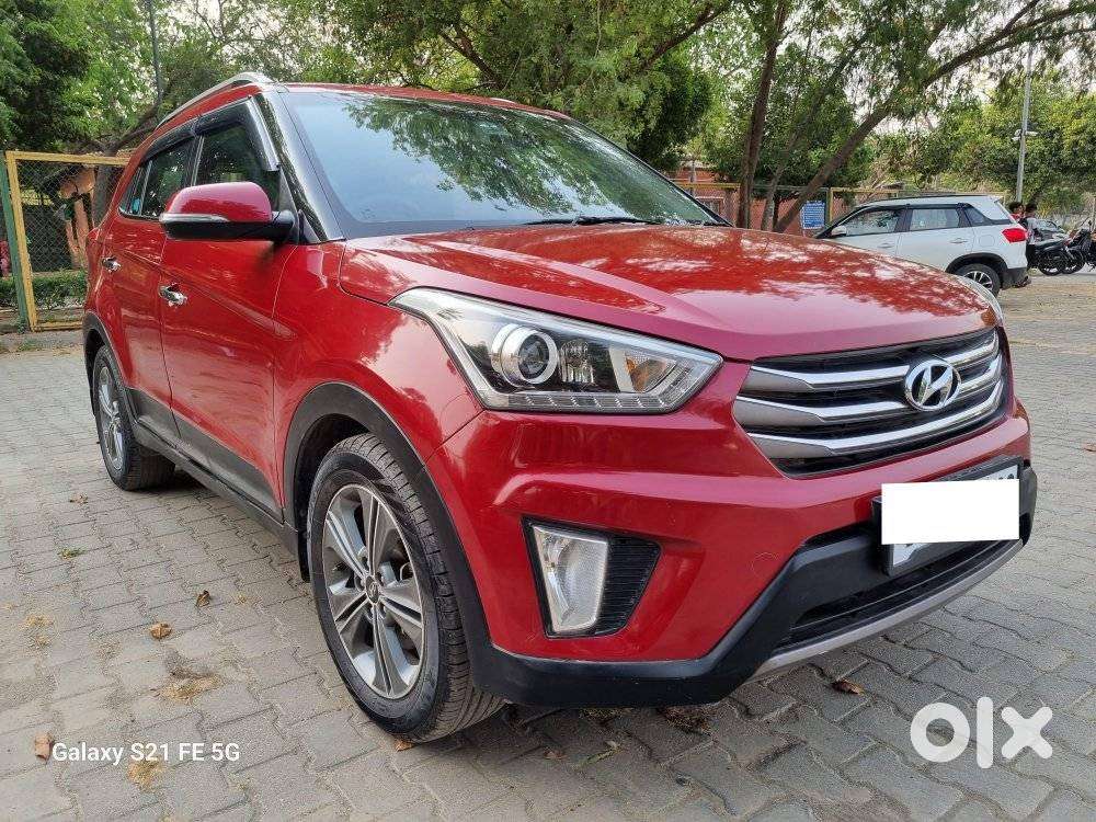 Hyundai Creta 1.6 Sx Automatic, 2017, Petrol