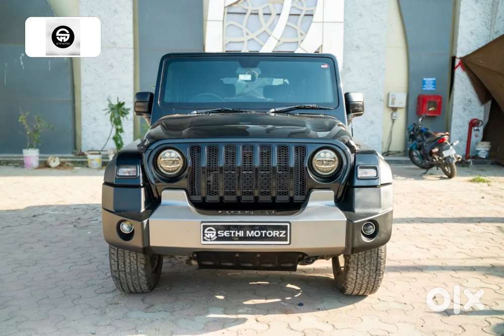 Mahindra Thar Lx Hard Top Petrol At Rwd, 2022, Petrol