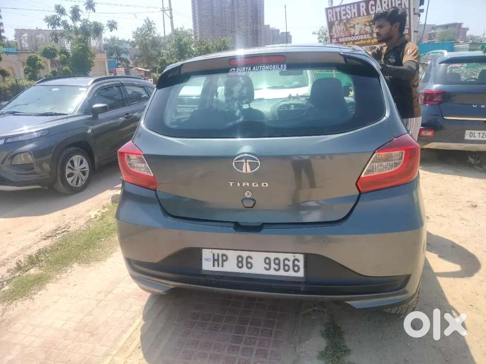 Tata Tiago 2021 Petrol Well Maintained