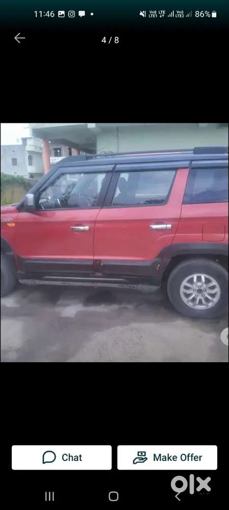 Mahindra Tuv 300 Plus 2018 Diesel 79000 Km Driven