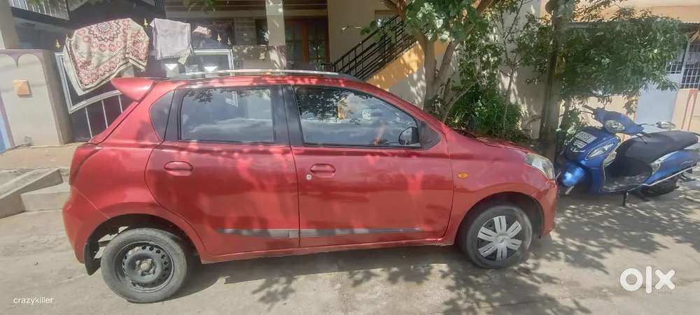 Datsun Go 2015 Petrol Well Maintained