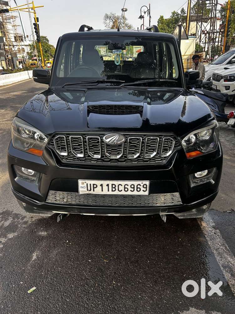 Mahindra Scorpio S10 8 Seater, 2017, Diesel