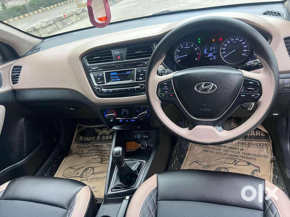 Hyundai Elite I20 [2018-2020] 1.2 Sportz, 2017, Petrol