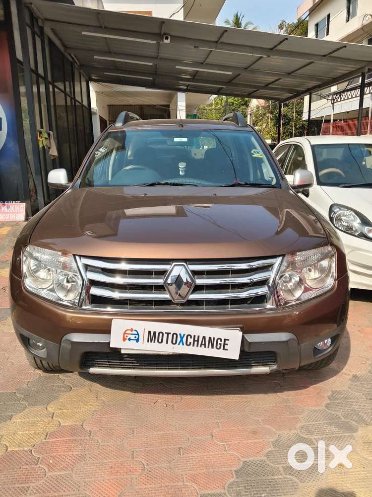 Renault Duster 2015-2016 110ps Diesel Rxz Plus, 2013, Petrol