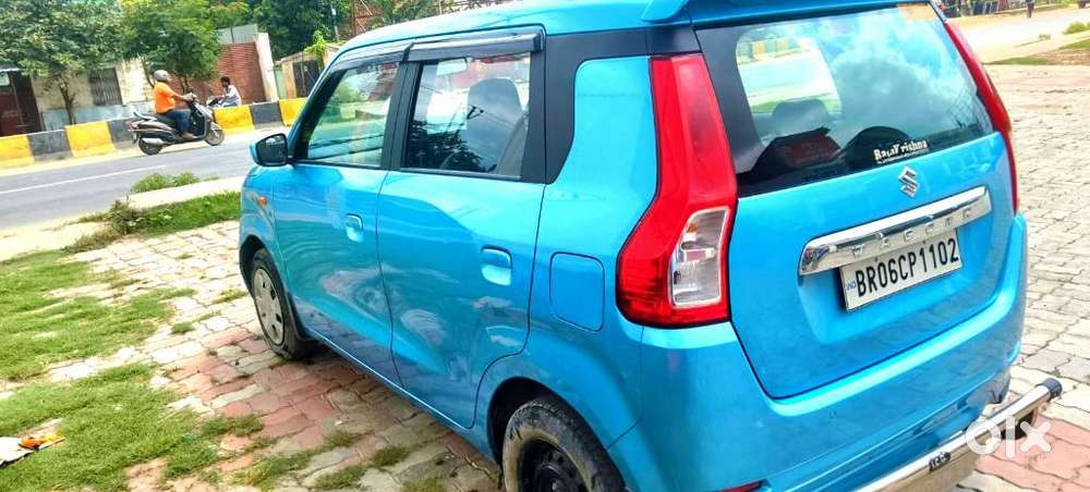Maruti Suzuki Wagon R Vxi 1.2, 2021, Petrol