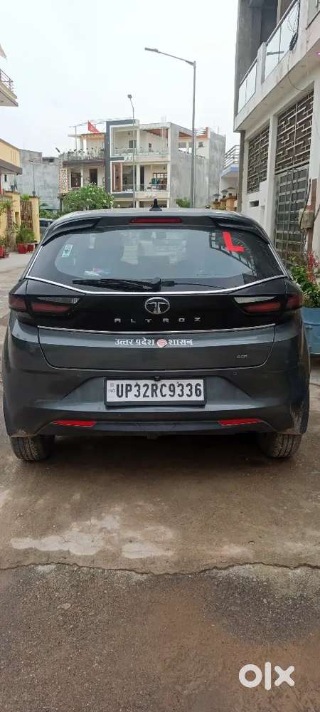 Tata  2025  Model Well Maintained Of Car Is Tata Altroz Xz Lux Dca 1