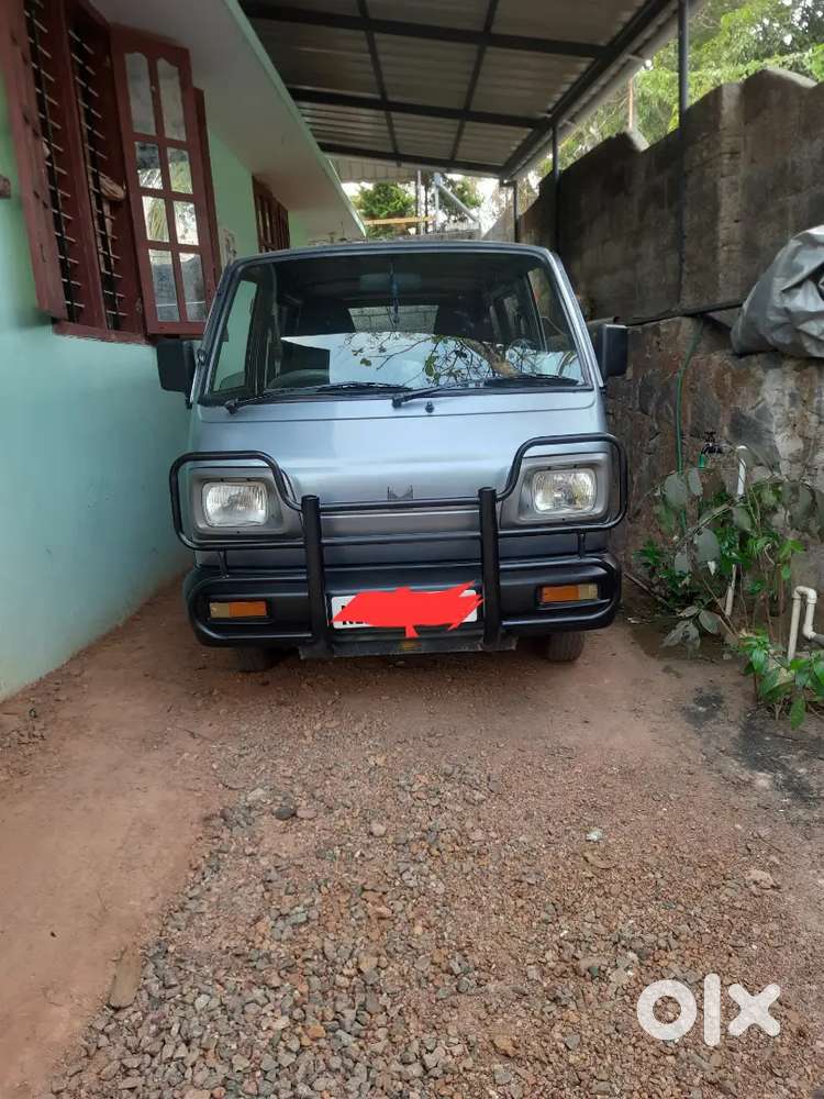 Maruti Suzuki Omni 2002 Petrol 44598 Km Driven