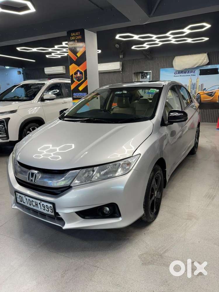 Honda City Vx Sunroof Top Model 2015 Petrol Well Maintained