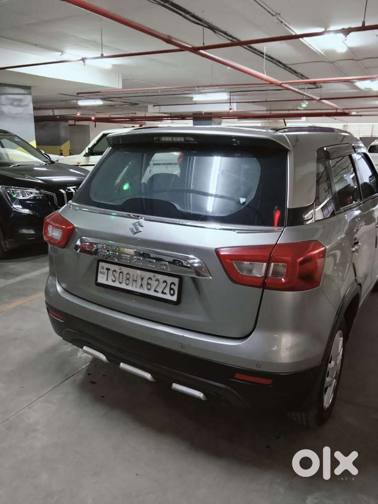 Maruti Suzuki Brezza 1.5 Vxi Smart Hybrid, 2022, Petrol