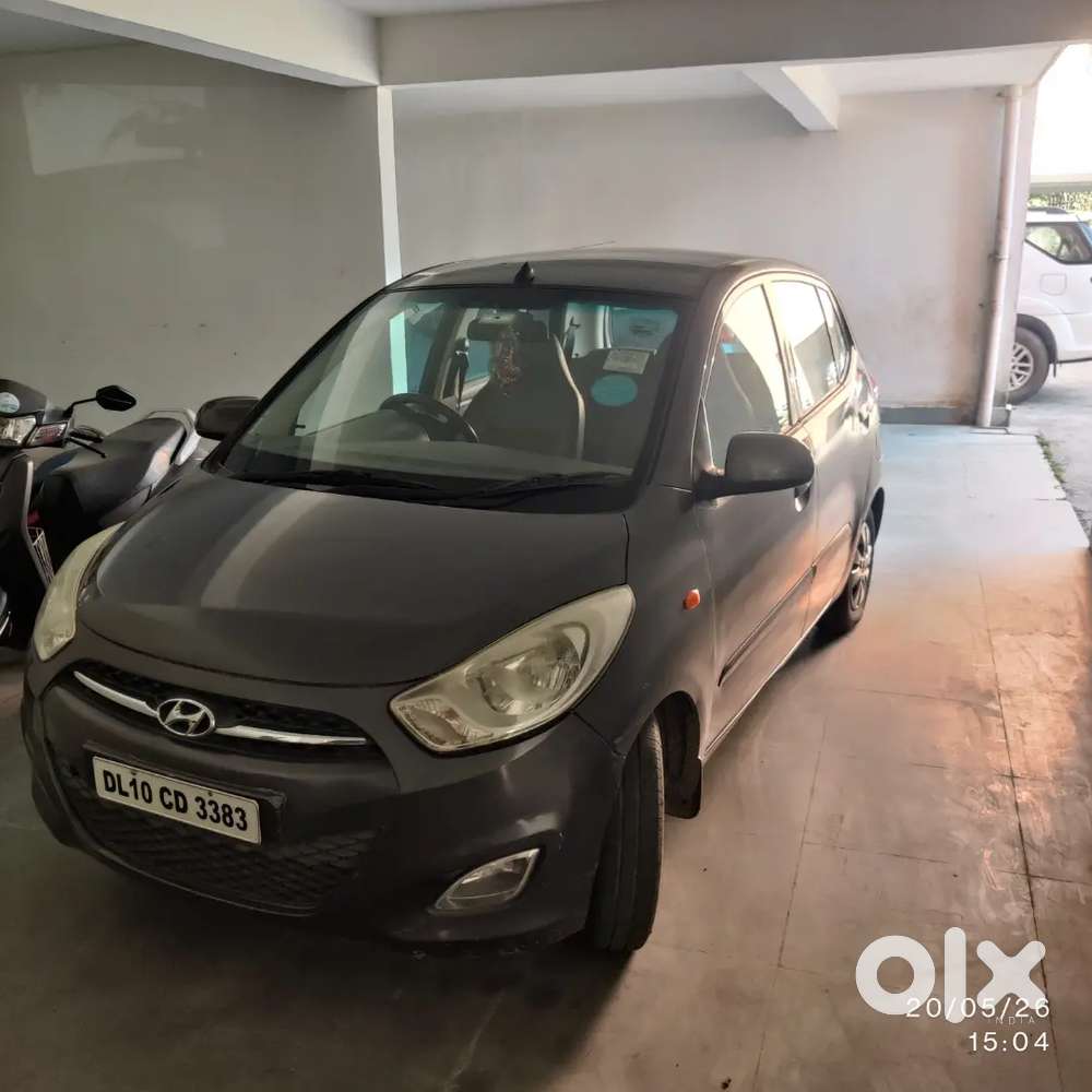 Hyundai Grand I10 2012 Petrol Under 1 Lac Km Driven. Cng Installed.