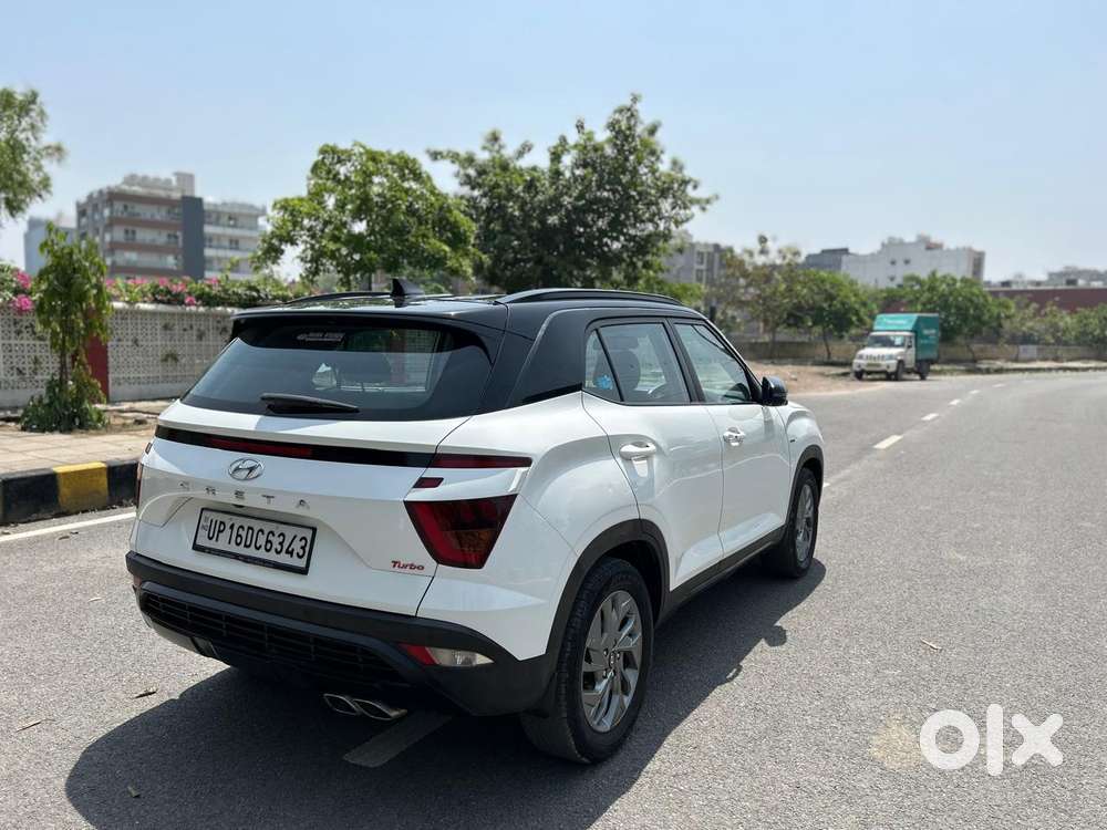 Hyundai Creta 1.4 Sx (o) Turbo Petrol Dct, 2022, Petrol