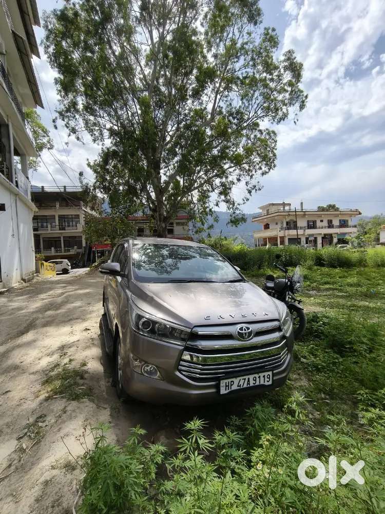Toyota Innova Crysta 2017