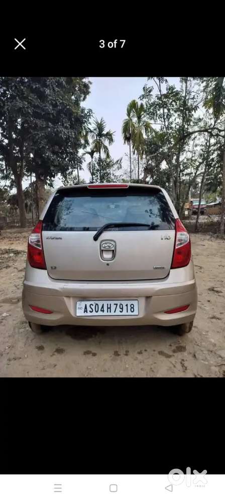 Hyundai I10 2011