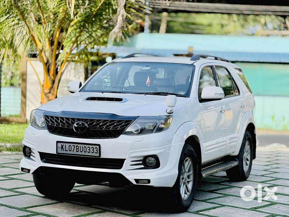 Toyota Fortuner 4x2 At 2.8 Diesel, 2012, Diesel