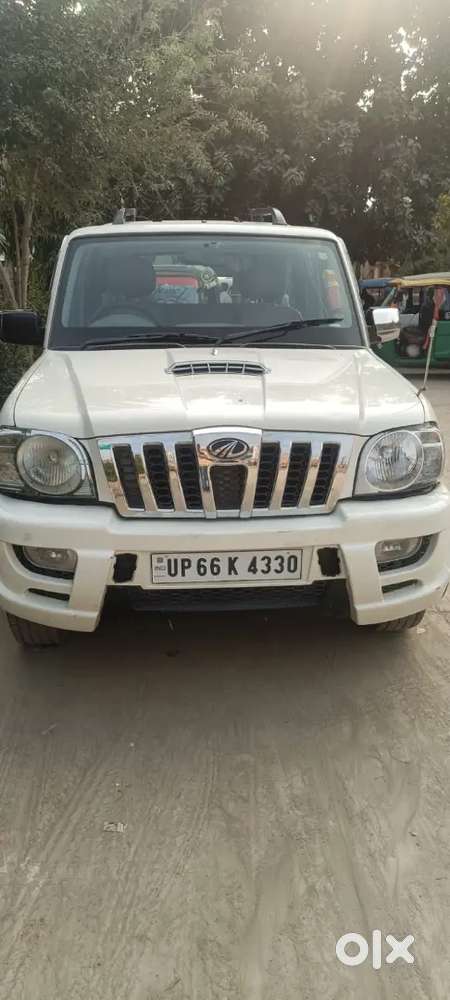 Mahindra Scorpio 2012