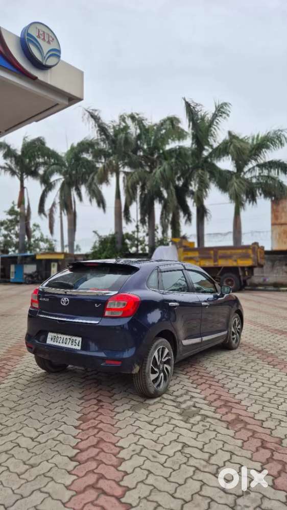 Toyota Glanza V Cvt, 2021, Petrol