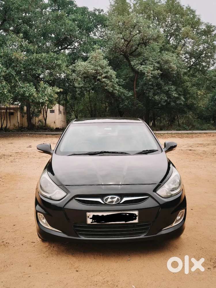 Hyundai Verna 2014 Diesel Well Maintained