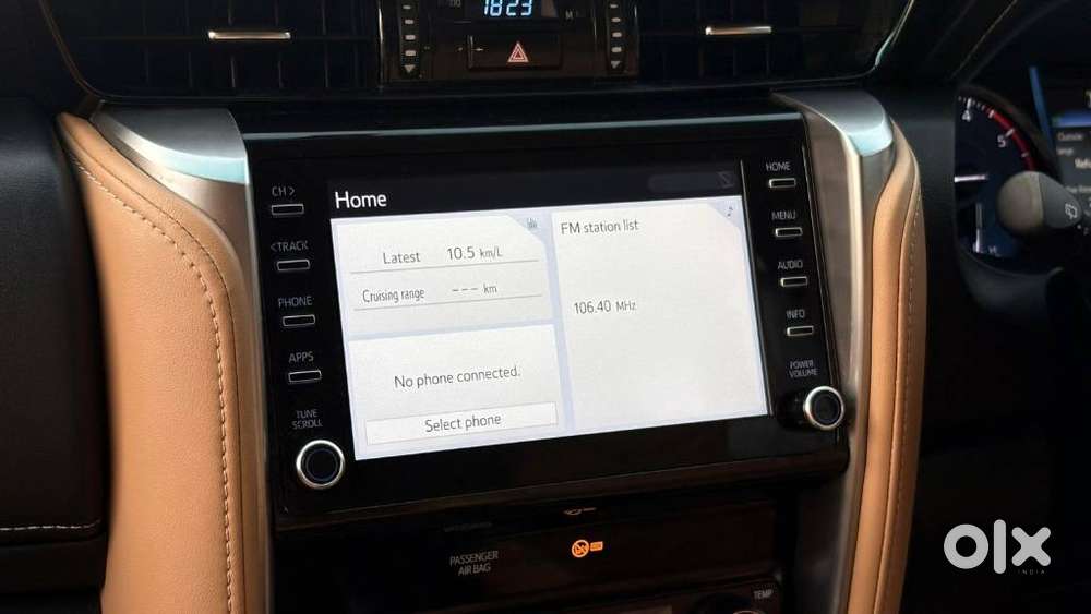 Toyota Fortuner 4x4 At 2.8 Diesel, 2023, Diesel