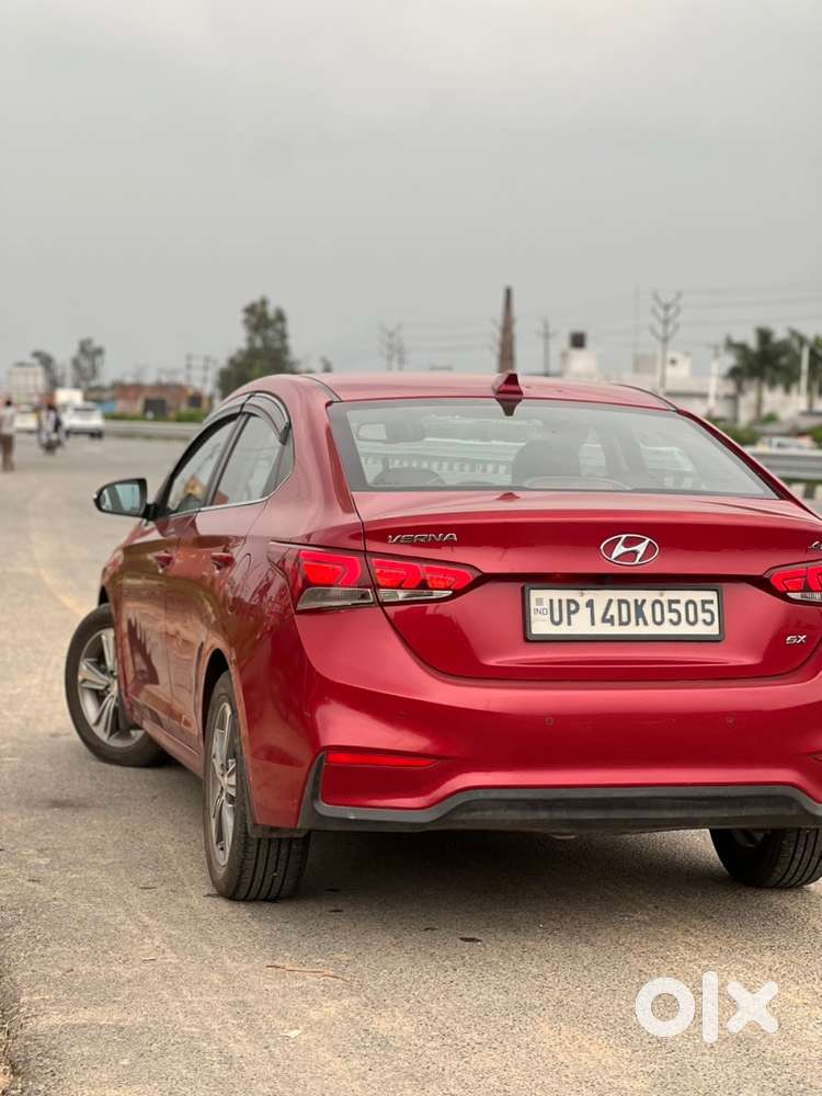  Urgent Sale  Jo Pehla Ayega Vo Payega Gadi Hyundai Verna Diesel 2018