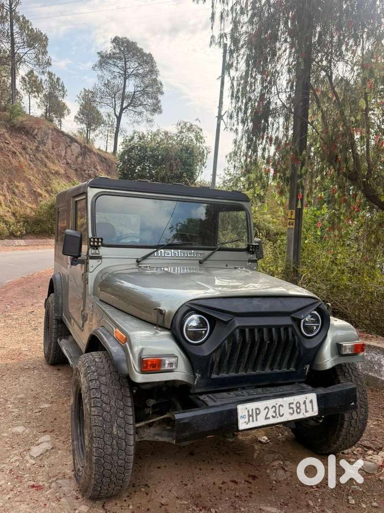 Mahindra Thar Crde 4*4 Diesel 2015 3rd Owner Exchange Bhi Kr Lenge