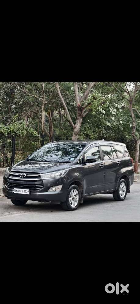 Toyota Innova Crysta G 7 Str, 2018, Diesel