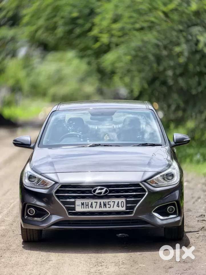 Hyundai Verna 1.6 Sx (o) Vtvt, 2019, Petrol