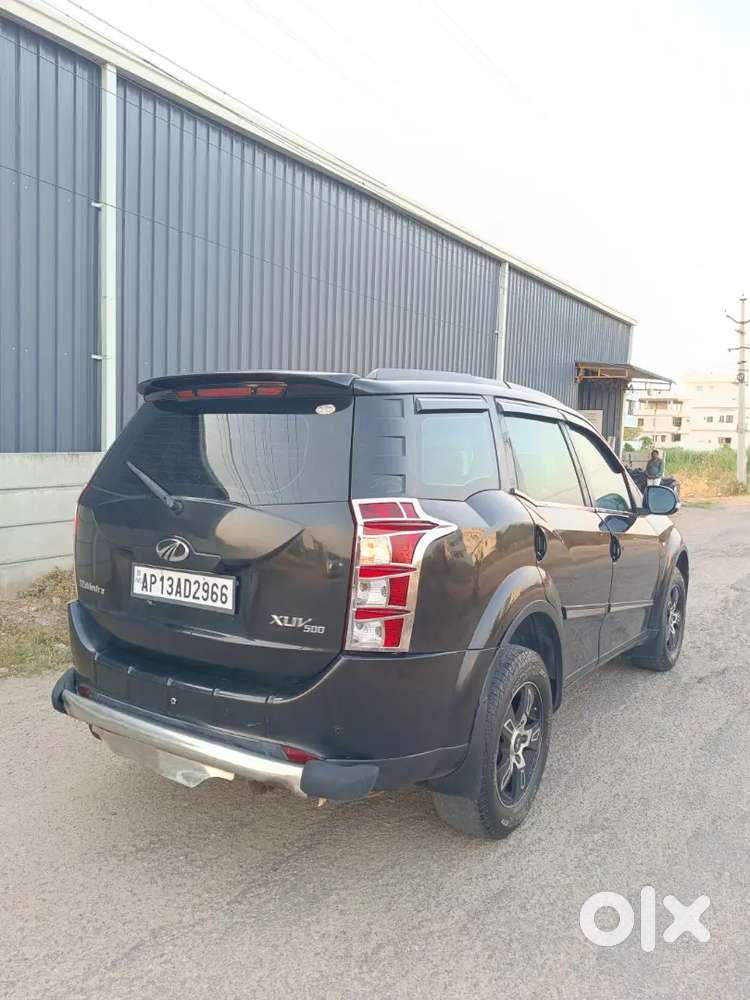 Mahindra Xuv500 2012