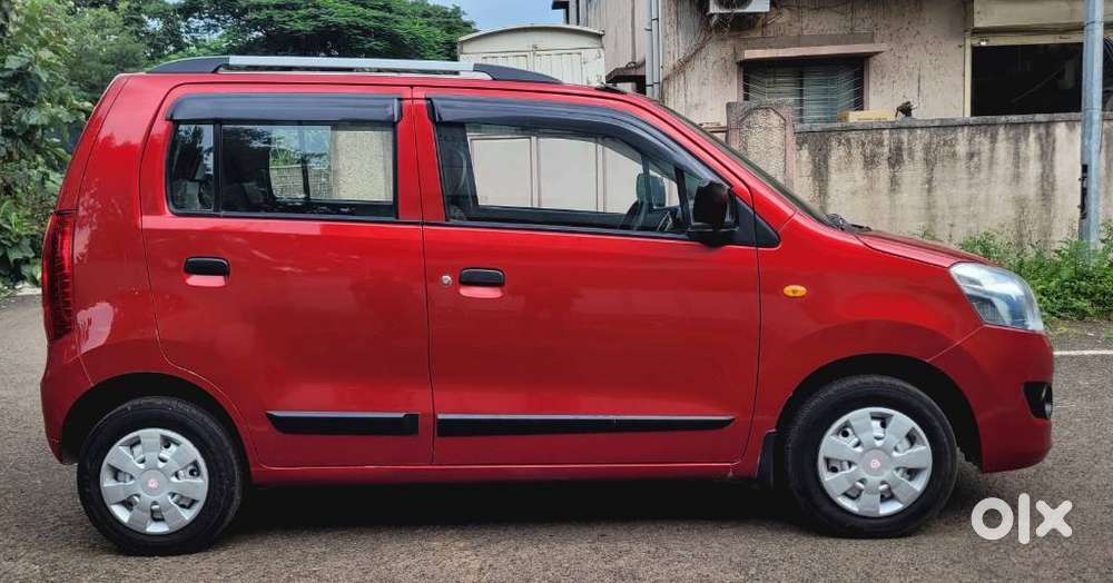 Maruti Suzuki Wagon R Lxi Bs Iv, 2015, Petrol