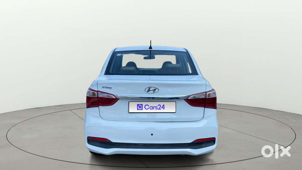 Hyundai Xcent S 1.2, 2018, Cng & Hybrids