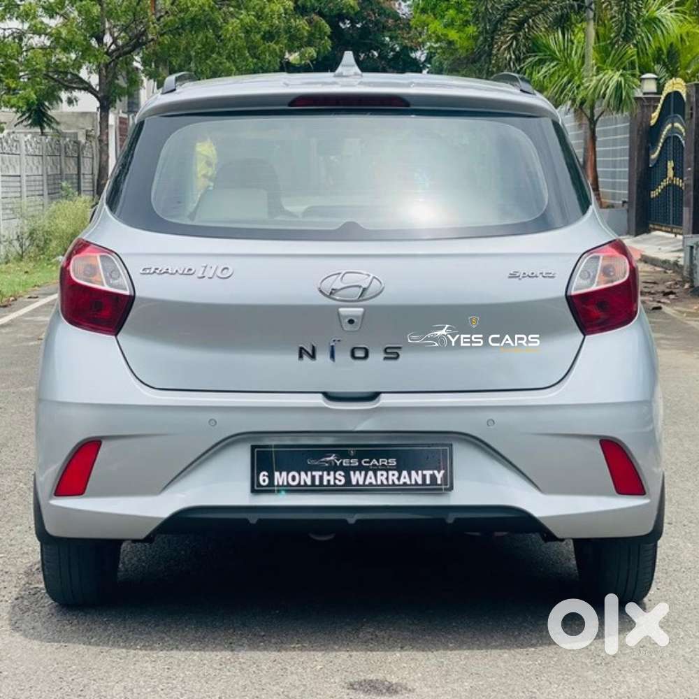 Hyundai Grand I10 Nios Sportz, 2021, Petrol