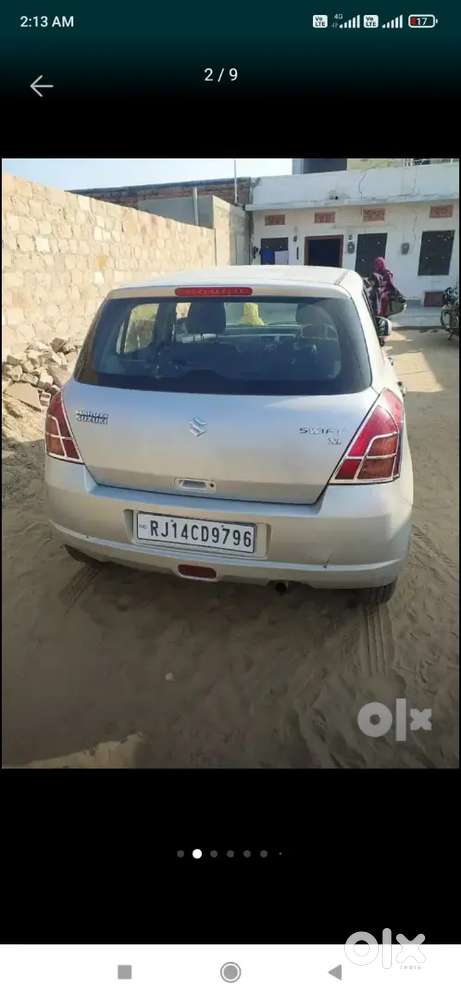Maruti Suzuki Swift 2007 Cng & Hybrids 98000 Km Driven