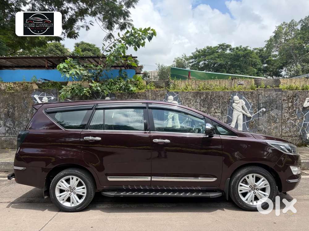 Toyota Innova Crysta 2.8 Zx At 7 Seater, 2019, Diesel
