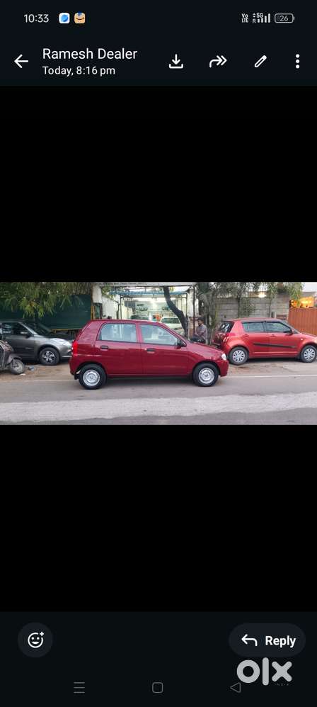 Maruti Suzuki Alto 0.8 Lxi (o), 2009, Petrol