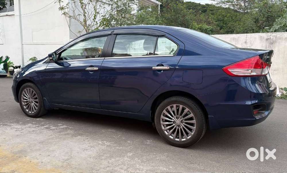 Maruti Suzuki Ciaz Alpha 1.5 At, 2018, Petrol