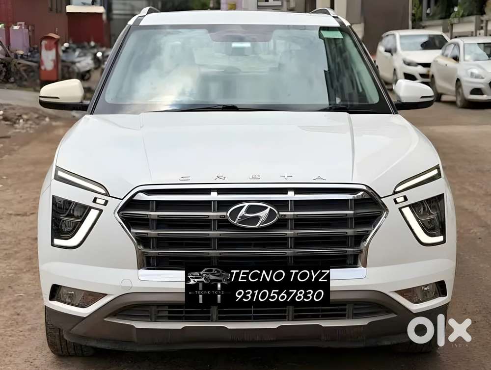 Hyundai Creta 1.4 Sx (o) Turbo Petrol Dct, 2021, Petrol