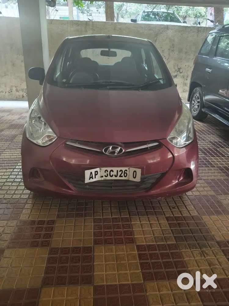 Hyundai Eon 0.8 Plus 2012 Petrol