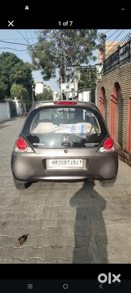 Honda Brio Mint Condition All Functions Working